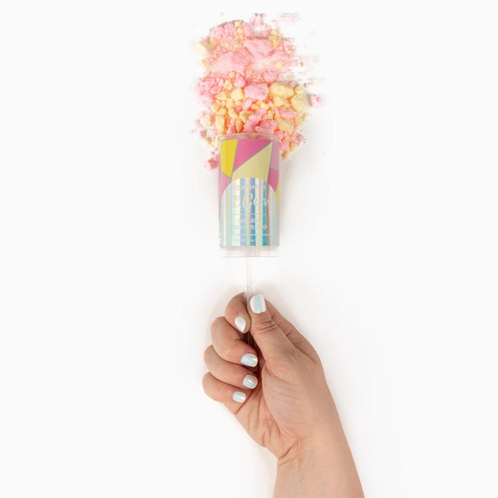 Bath Bomb Confetti Push Pop - Lockwood Shop - Cait + Co