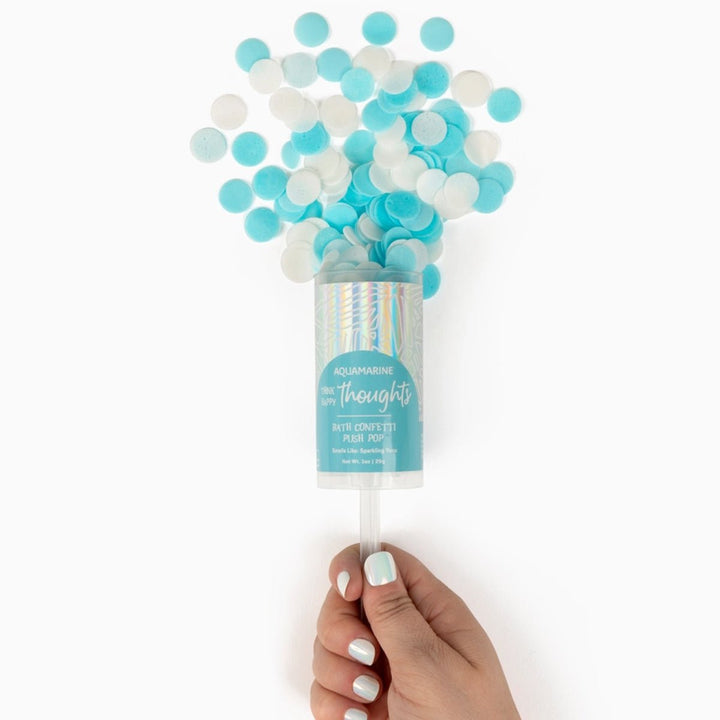 Bath Bomb Confetti Push Pop - Lockwood Shop - Cait + Co