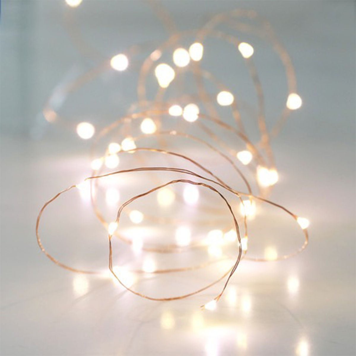 Battery Powered Wire String Lights - Lockwood Shop - Lisa Angel