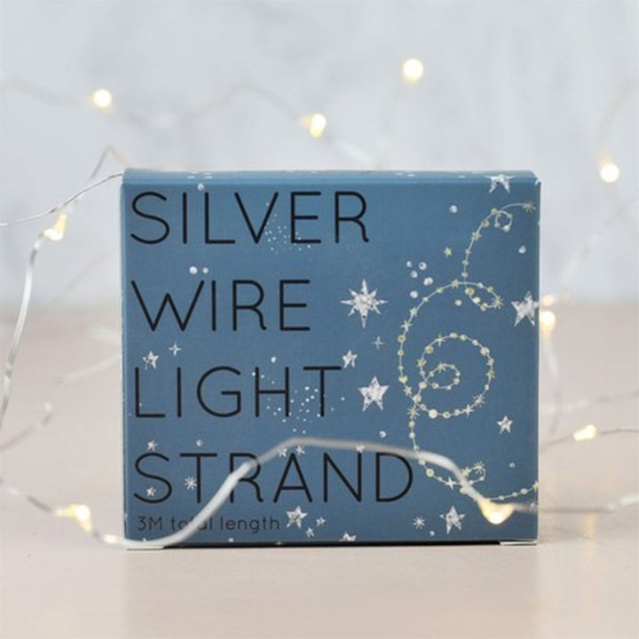 Battery Powered Wire String Lights - Lockwood Shop - Lisa Angel