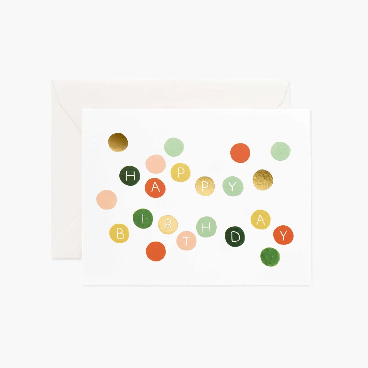 Bday Dots Birthday Greeting Card - Lockwood Shop - Rifle