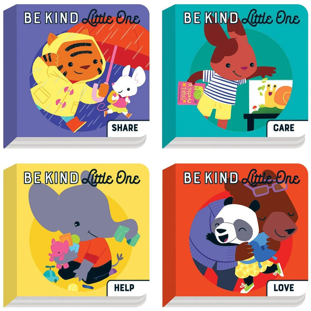 Be Kind Little One Board Book Set - Lockwood Shop - Chronicle
