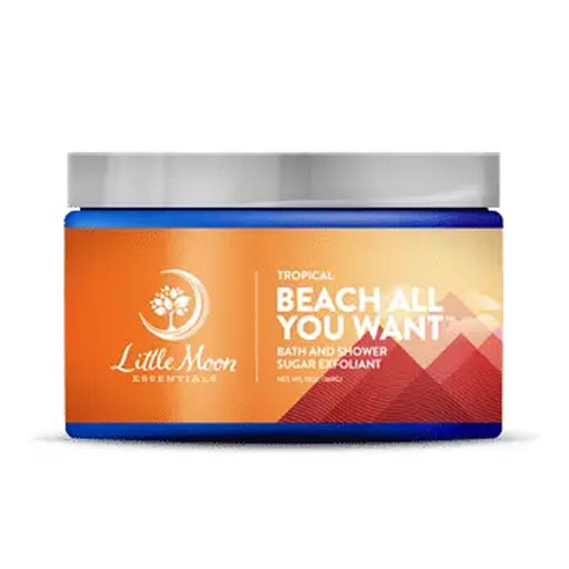 Beach All You Want Sugar Scrub- 2 oz - Lockwood Shop - Little Moon Essentials