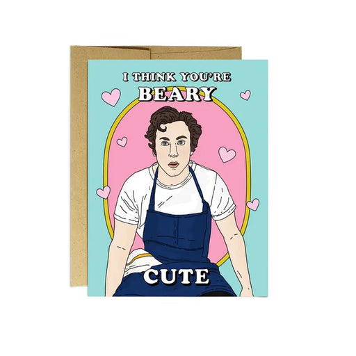 Beary Cute Chef Greeting Card - Lockwood Shop - Party Mountain Paper