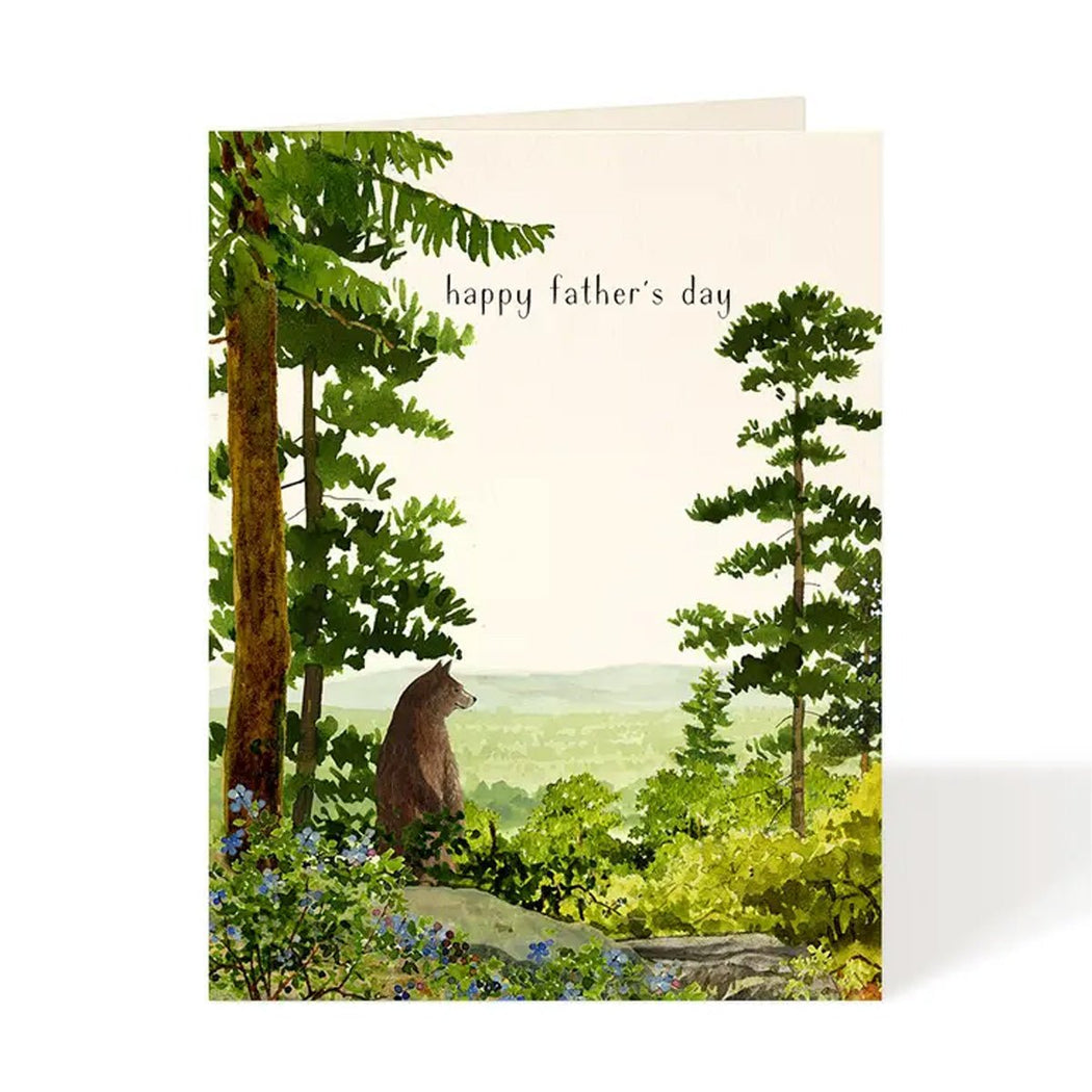 Beary Good View Father's Day Card - Lockwood Shop - Felix Doolittle