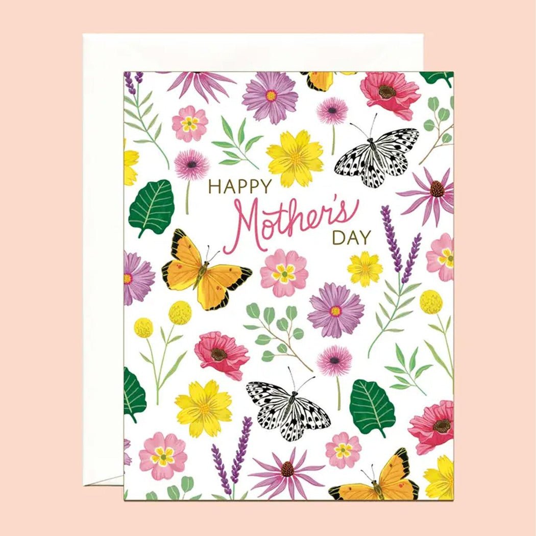 Beautiful Flora Mother's Day Greeting Card - Lockwood Shop - Yeppie Paper