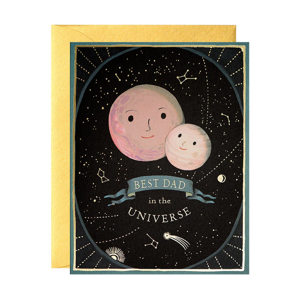 Five Star Dad Bookmark Greeting Card — Lockwood Shop