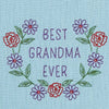 Best Grandma Ever Pom Pom Kitchen Towel - Lockwood Shop - Peking Handicraft