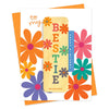 Bestie Birthday Bookmark Greeting Card - Lockwood Shop - Night Owl Paper Goods