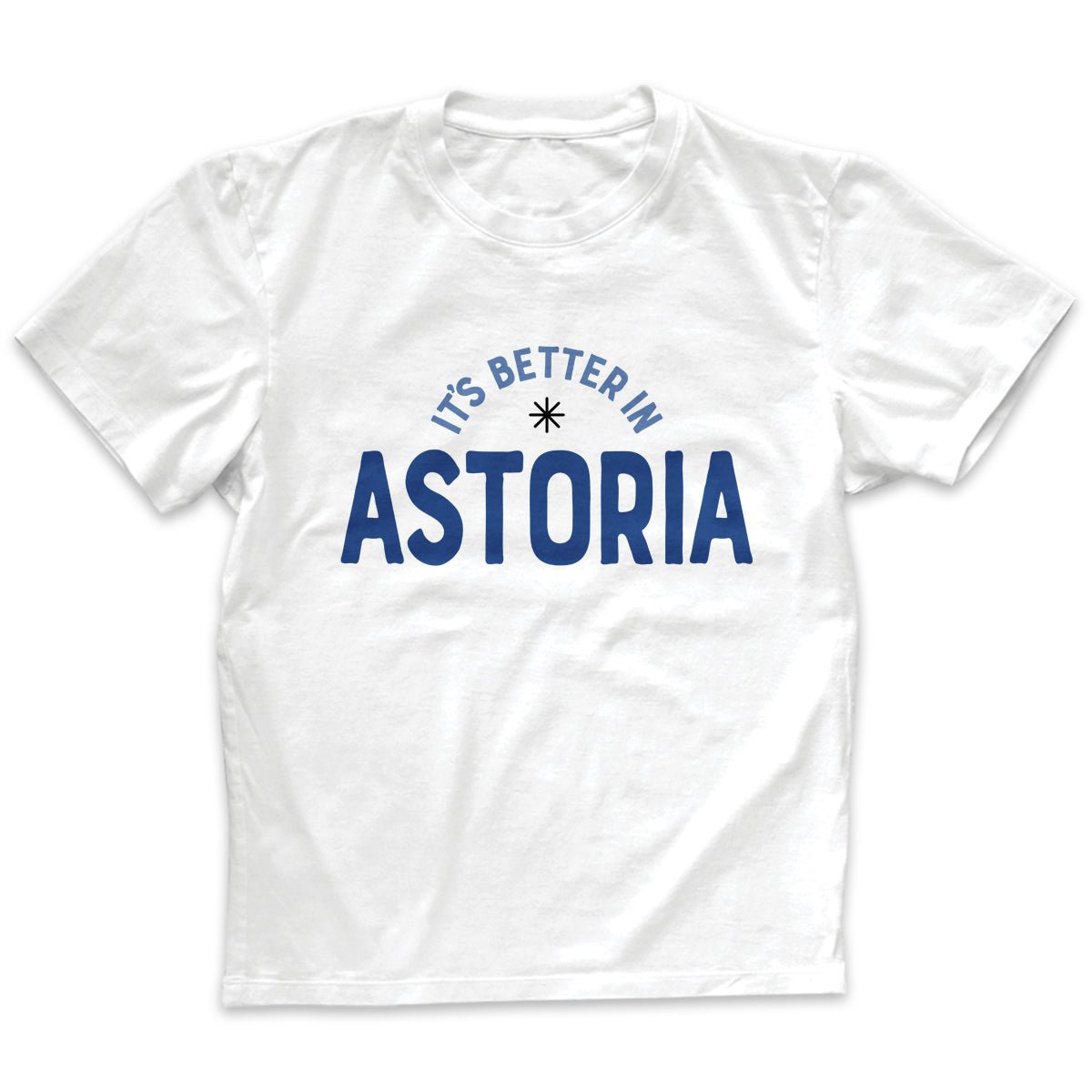 Better in Astoria Tee - Lockwood Shop - Rock Scissor Paper