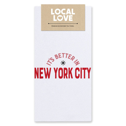 Better in NYC Tea Towel - Lockwood Shop - Rock Scissor Paper