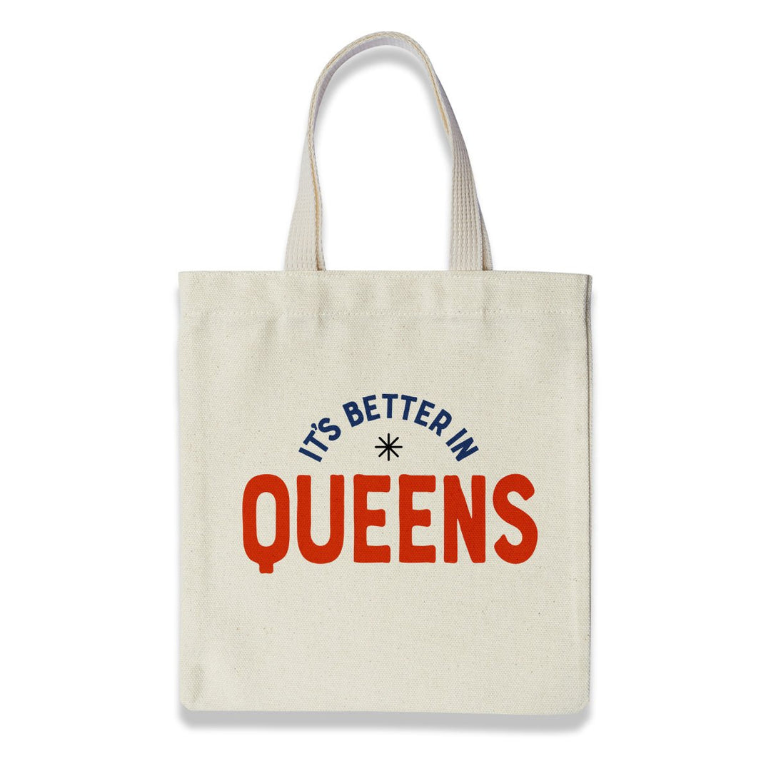 Better in Queens Tote - Lockwood Shop - Rock Scissor Paper