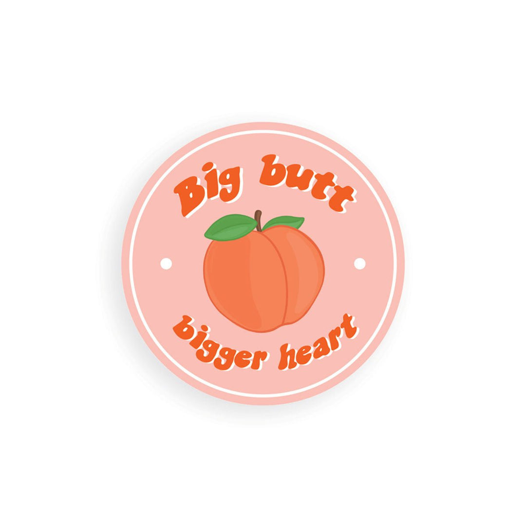 Big Butt Sticker - Lockwood Shop - Party Mountain Paper