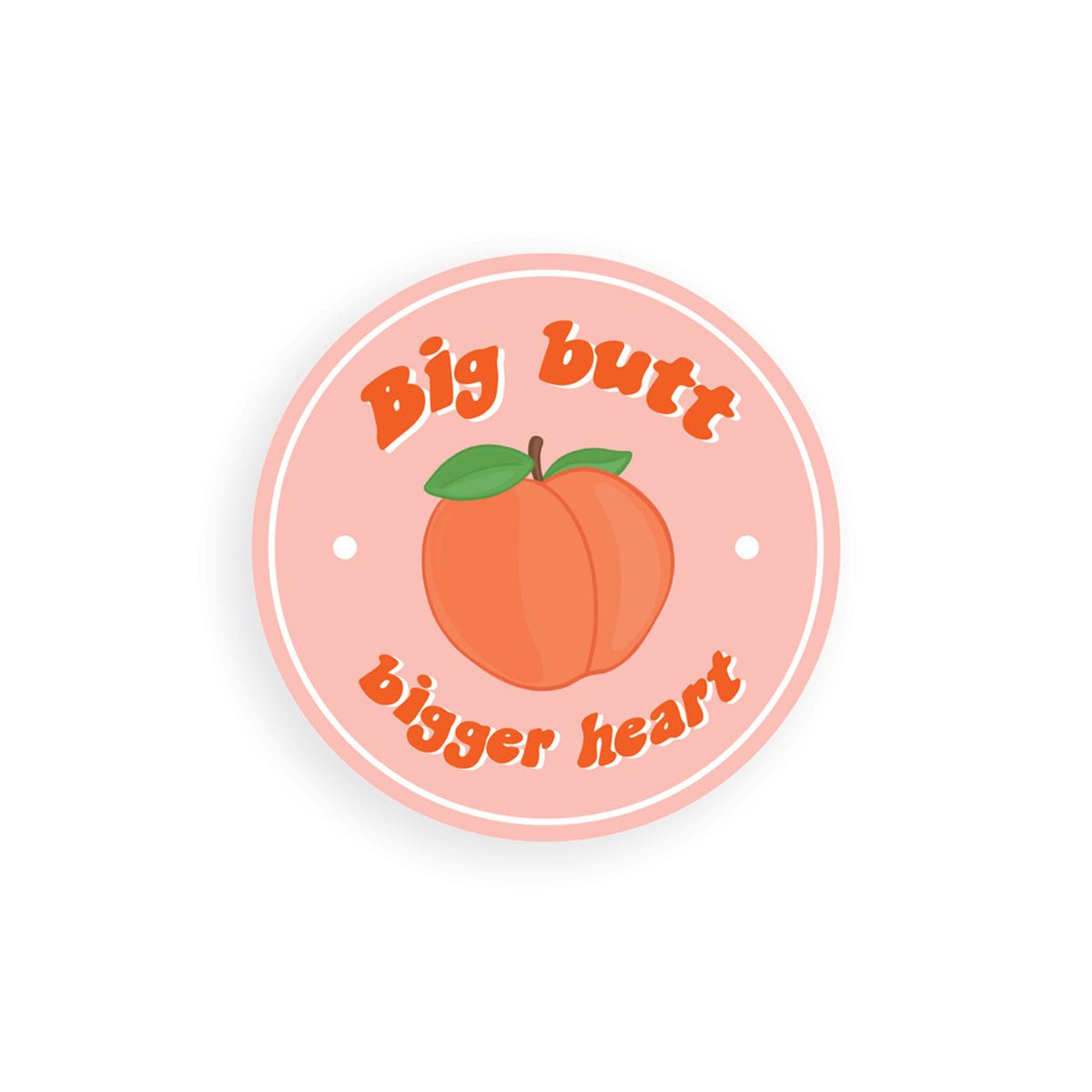 Big Butt Sticker - Lockwood Shop - Party Mountain Paper
