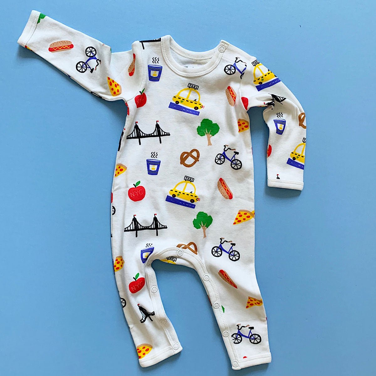 Big City Baby Romper - Lockwood Shop - Estella