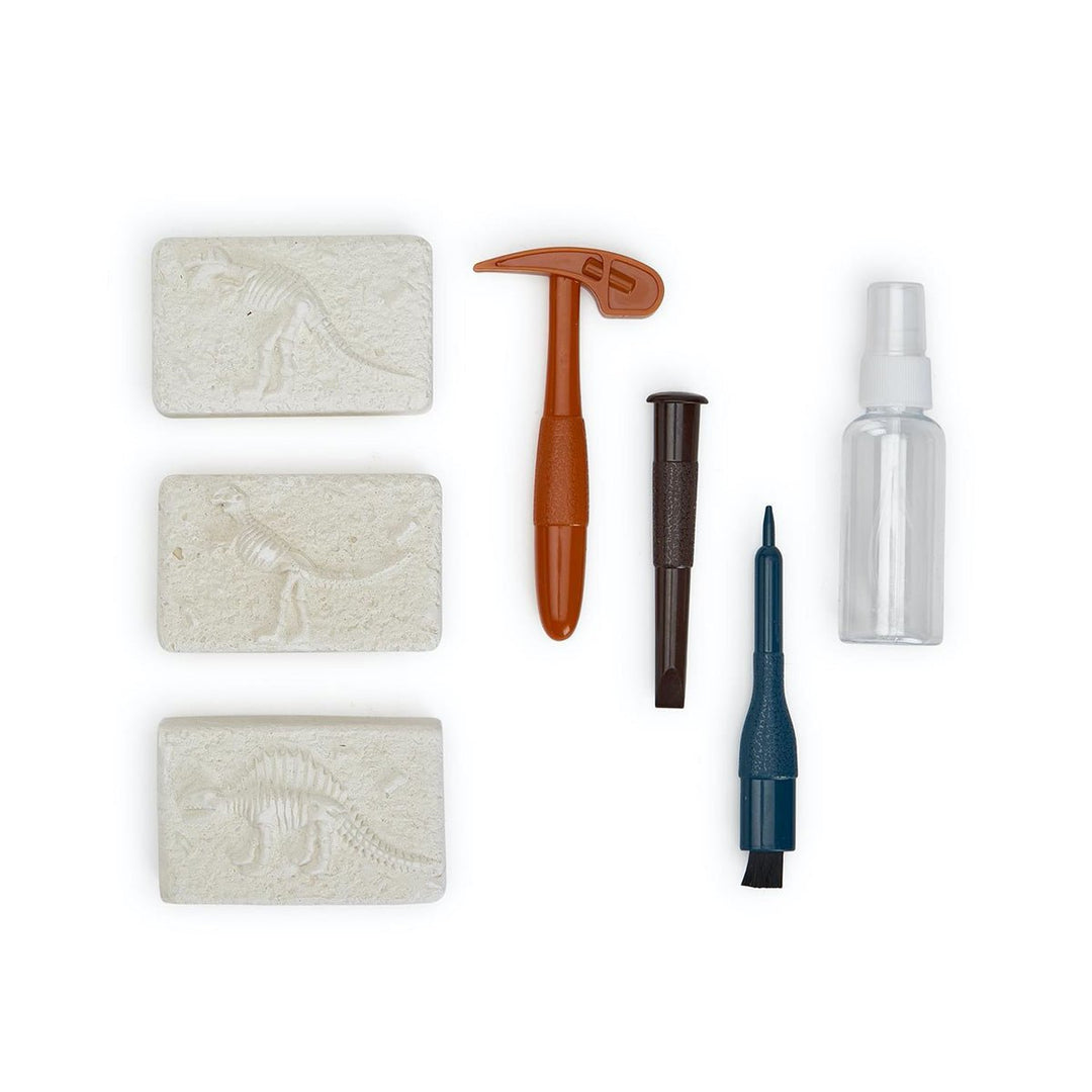 Big Dig Archeological Adventure Excavating Kit in Gift Box - Lockwood Shop - Twos Company