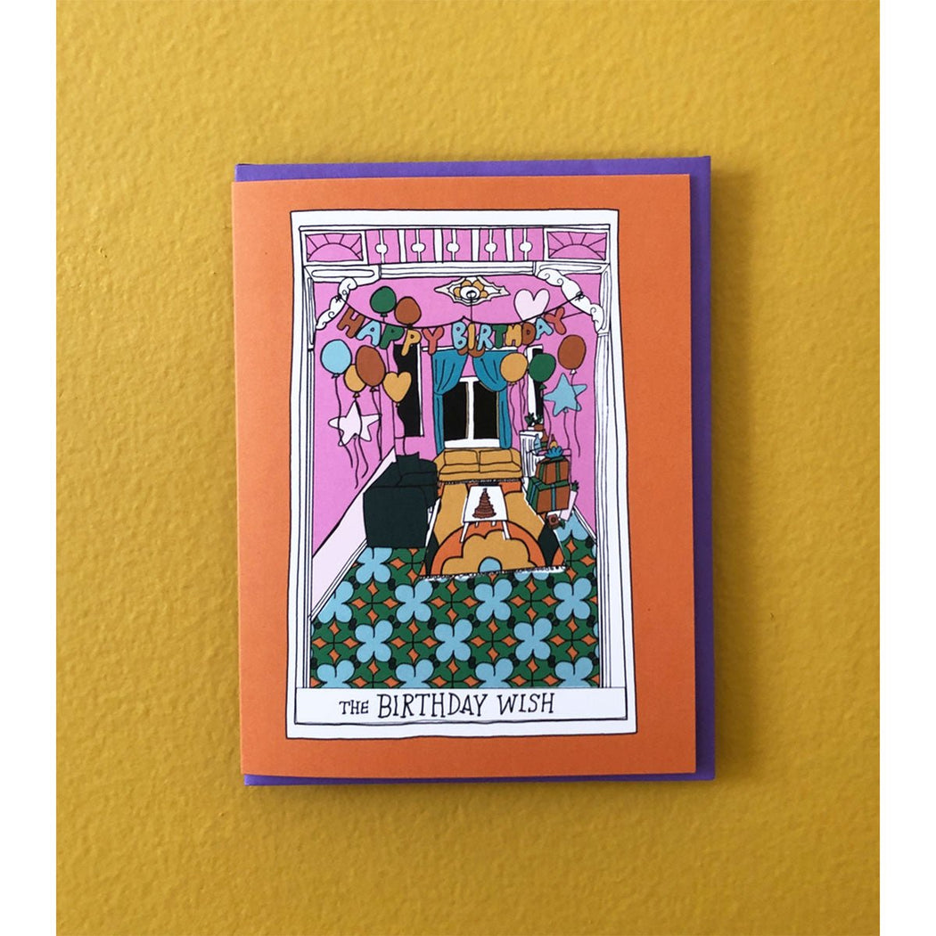 Birthday Tarot Greeting Card - Lockwood Shop - Ash & Chess