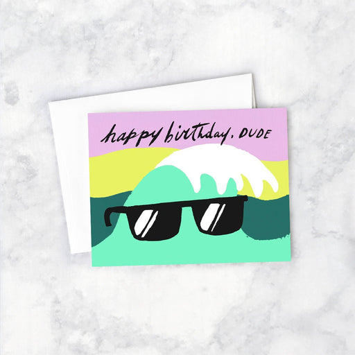 Birthday Wave Greeting Card - Lockwood Shop - Idlewild Co