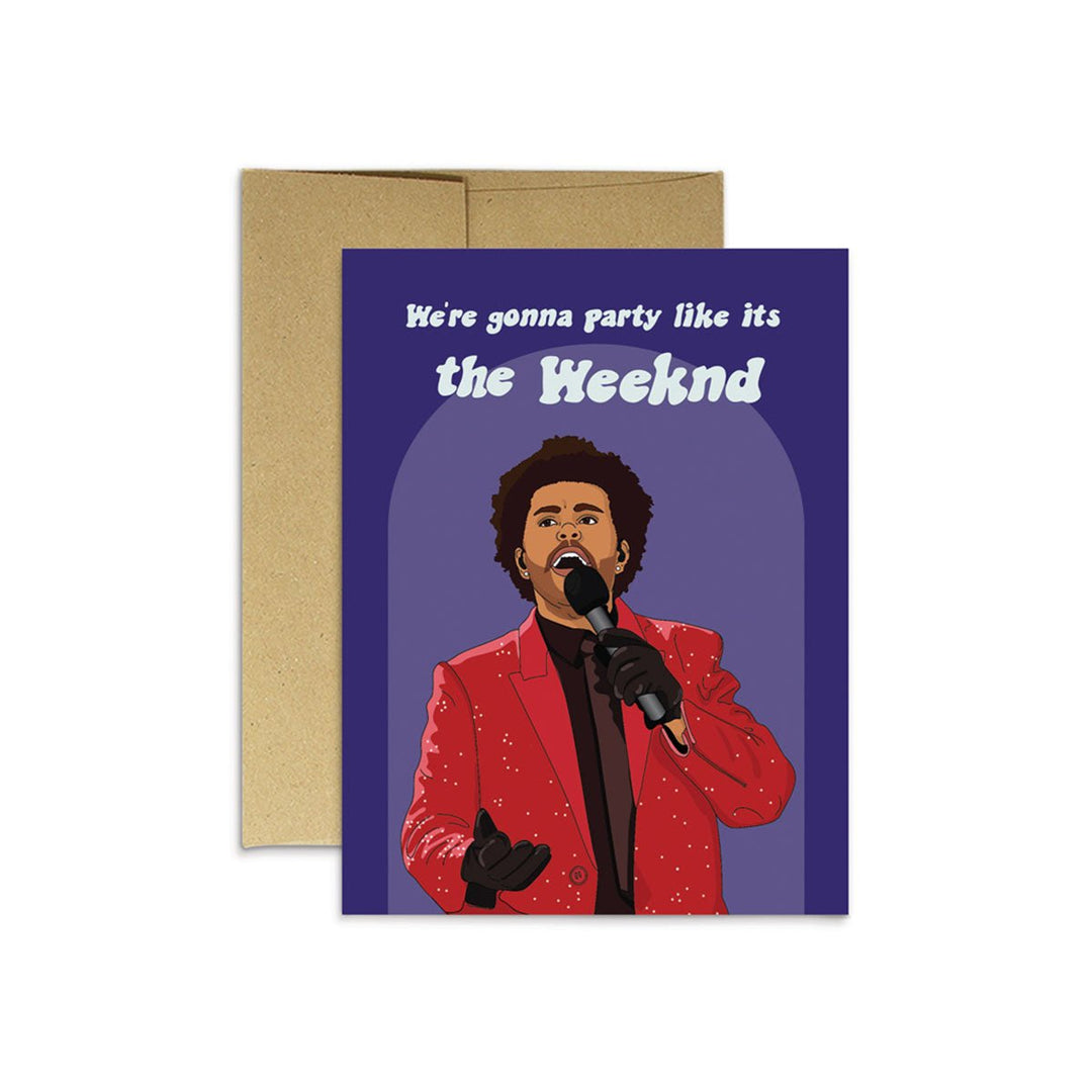 Birthday Weekend Card - Lockwood Shop - Party Mountain Paper