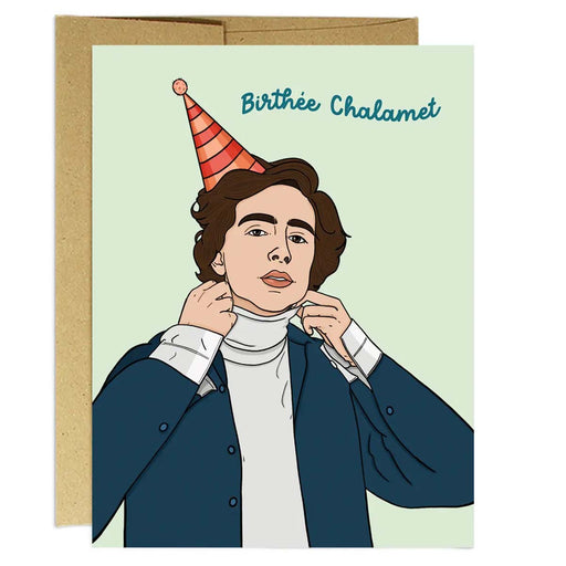 Birthée Chalamet Birthday Card - Lockwood Shop - Party Mountain Paper