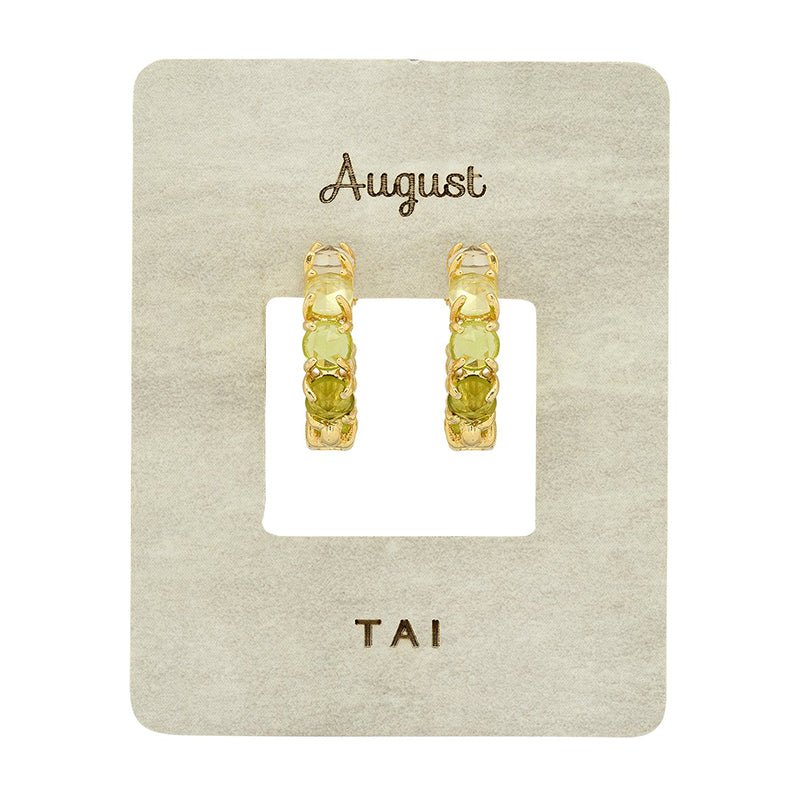 Birthstone Huggies - Lockwood Shop - TAI