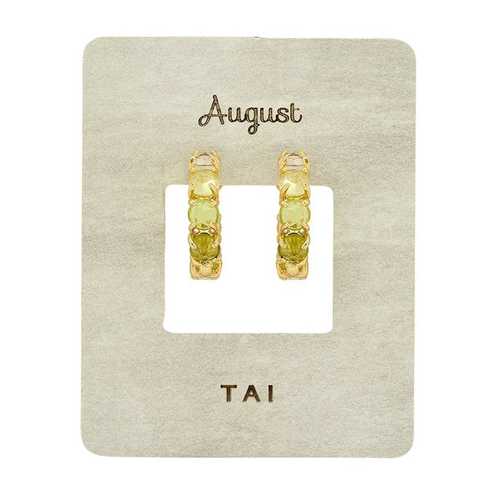 Birthstone Huggies - Lockwood Shop - TAI