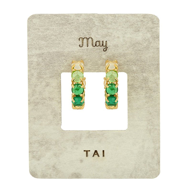 Birthstone Huggies - Lockwood Shop - TAI