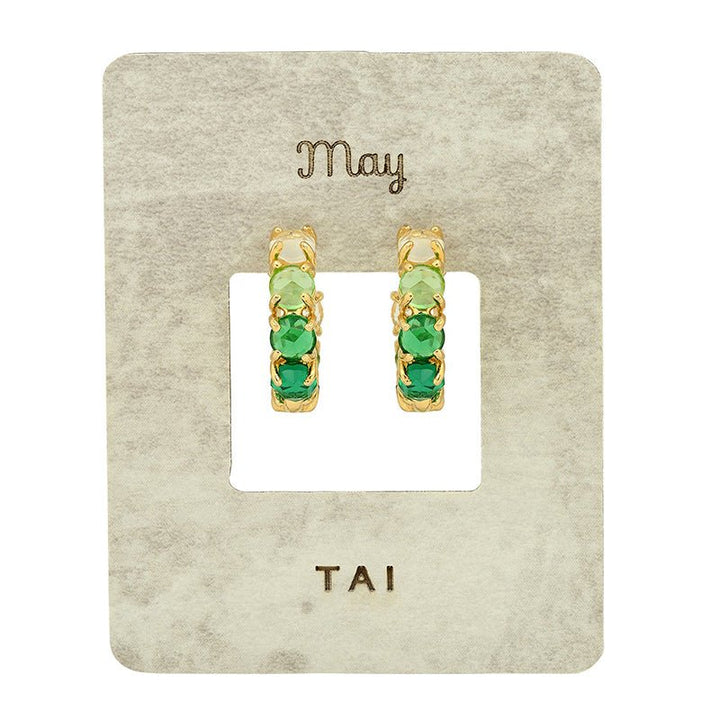 Birthstone Huggies - Lockwood Shop - TAI