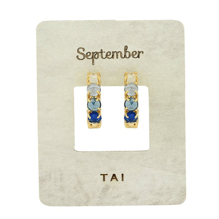 Birthstone Huggies - Lockwood Shop - TAI