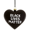 Black Lives Matter Black Heart Ornament - Lockwood Shop - Cody Foster & Co.