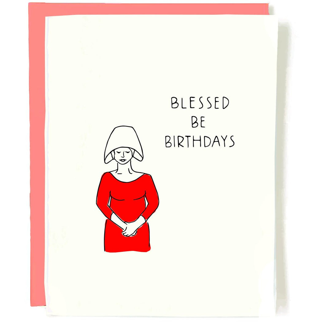 Blessed Be Birthday Card - Lockwood Shop - Pop Paper