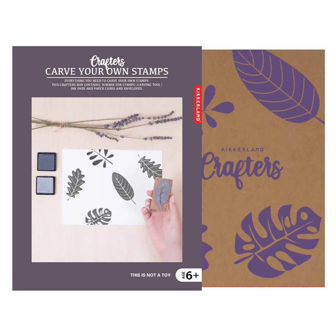 Block Printing Kit - Lockwood Shop - Kikkerland