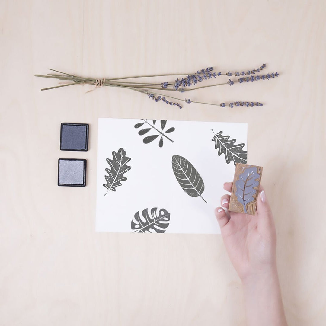 Block Printing Kit - Lockwood Shop - Kikkerland