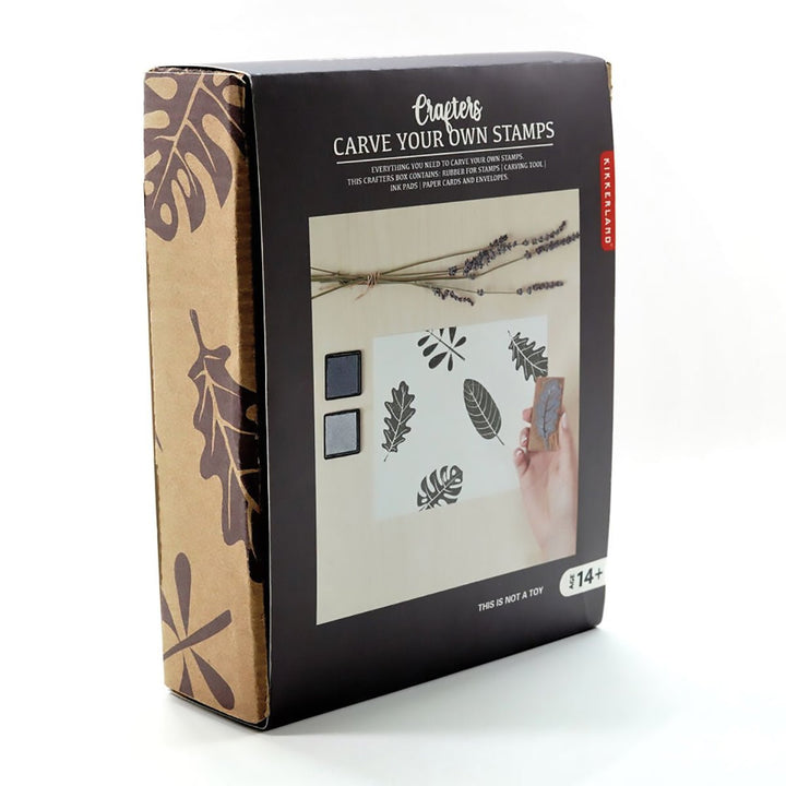 Block Printing Kit - Lockwood Shop - Kikkerland