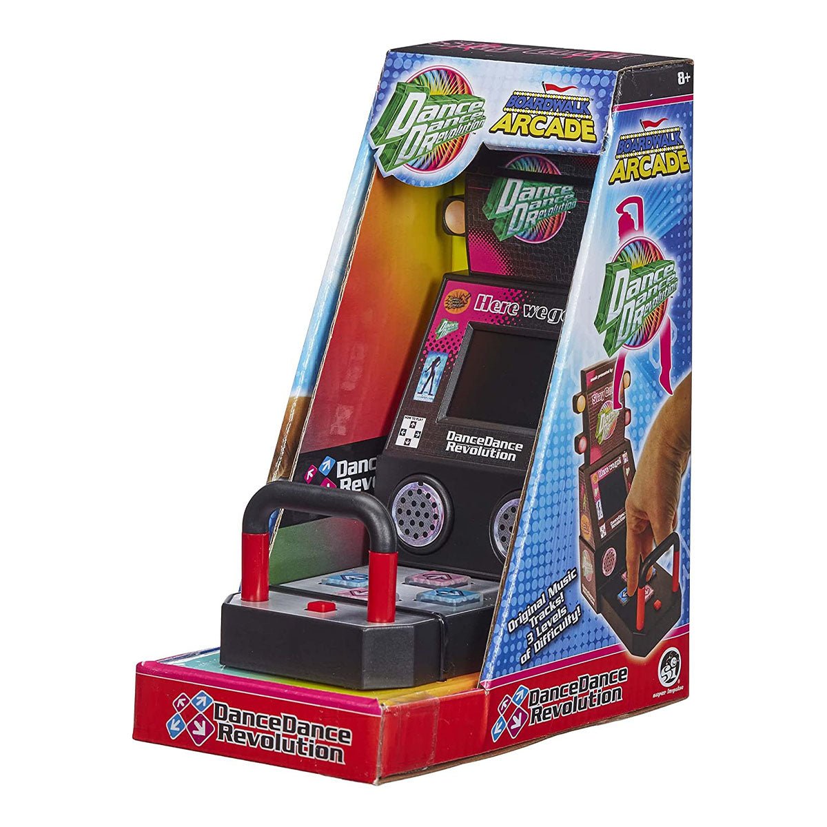 Boardwalk Dance Dance Revolution - Lockwood Shop - Super Impulse USA, LLC.