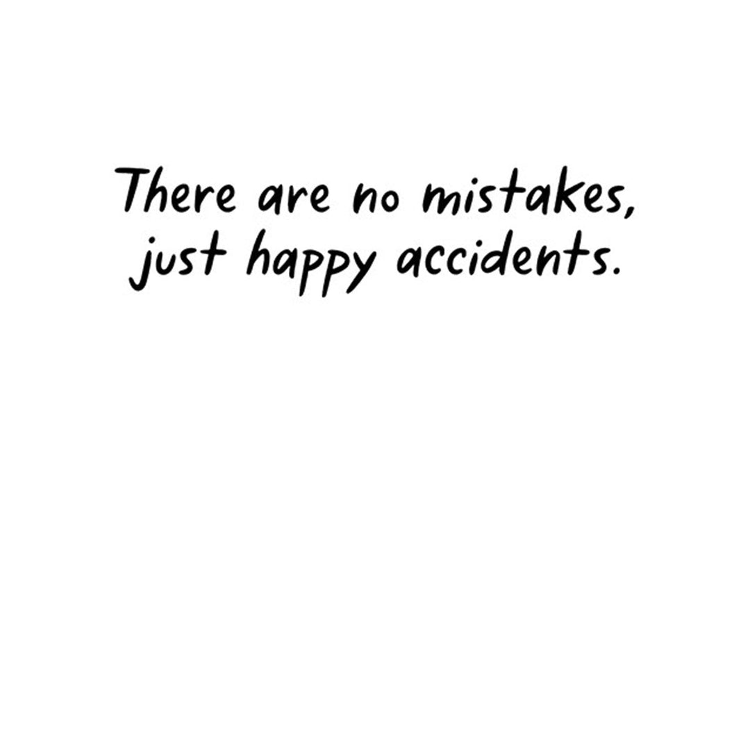 Bob Ross No Mistakes Birthday Card - Lockwood Shop - The Found