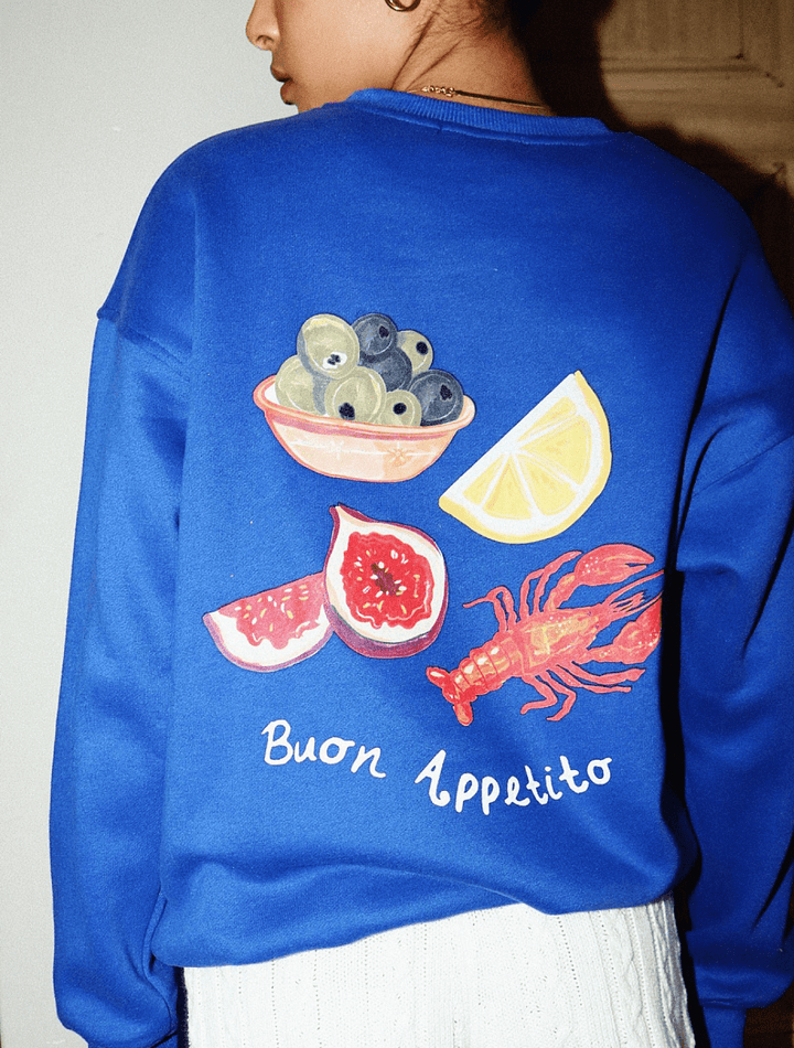 Bon Appétit Pullover Top - Lockwood Shop - Bailey Rose