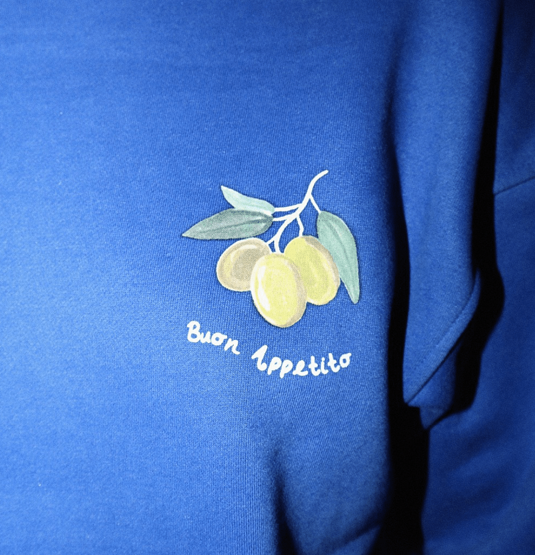 Bon Appétit Pullover Top - Lockwood Shop - Bailey Rose