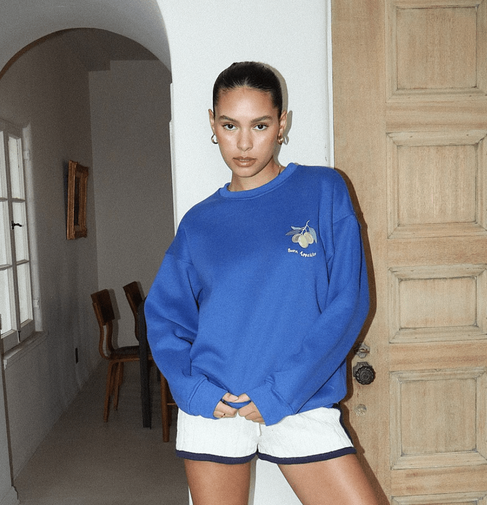 Bon Appétit Pullover Top - Lockwood Shop - Bailey Rose