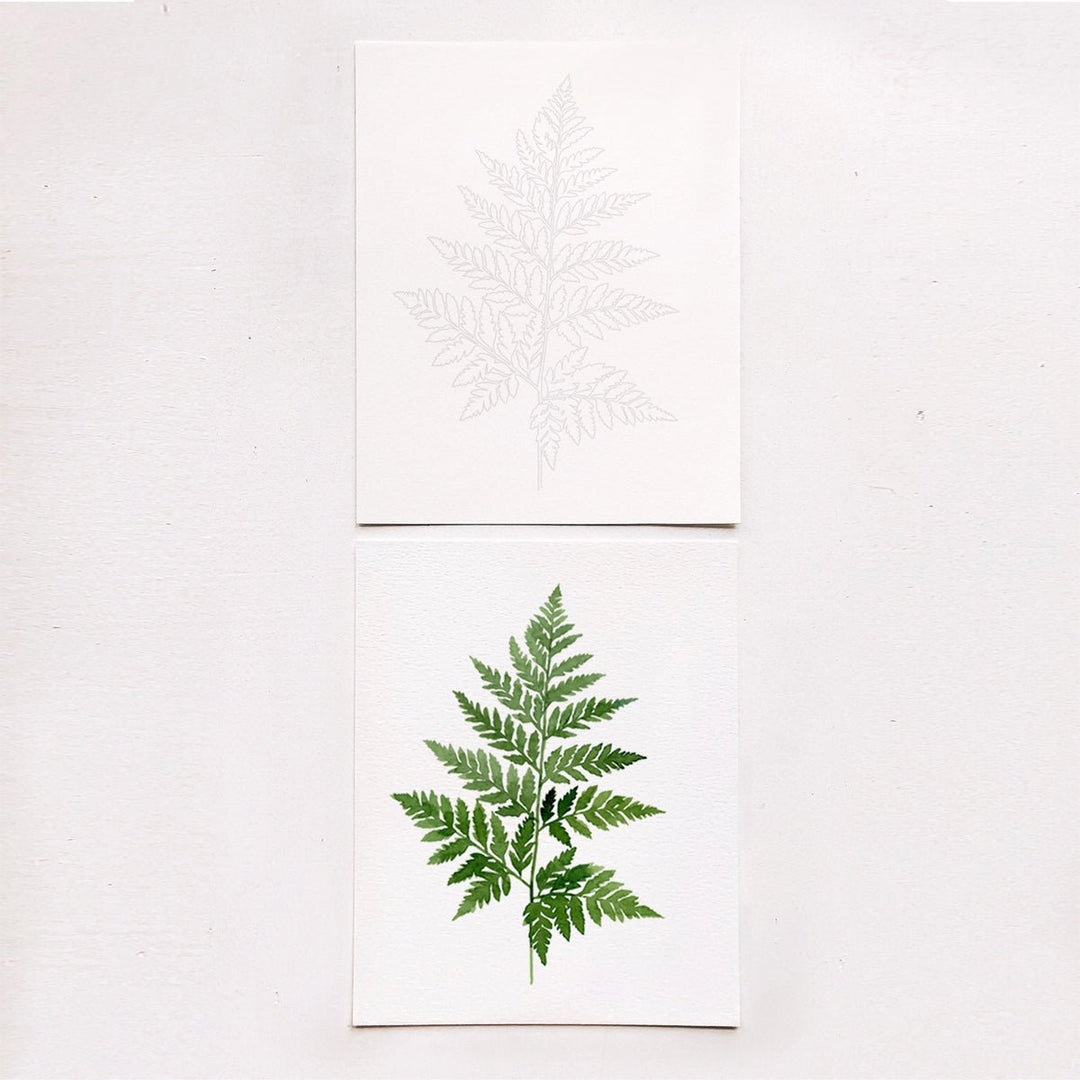 Botanical Watercolor Kit - Lockwood Shop - Tram Colwin Art