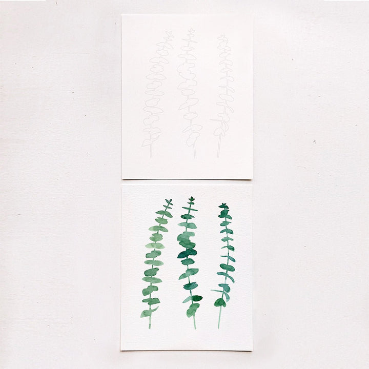 Botanical Watercolor Kit - Lockwood Shop - Tram Colwin Art