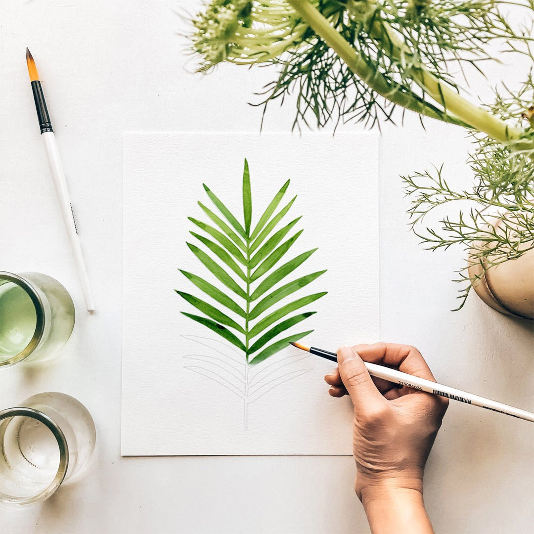 Botanical Watercolor Kit - Lockwood Shop - Tram Colwin Art
