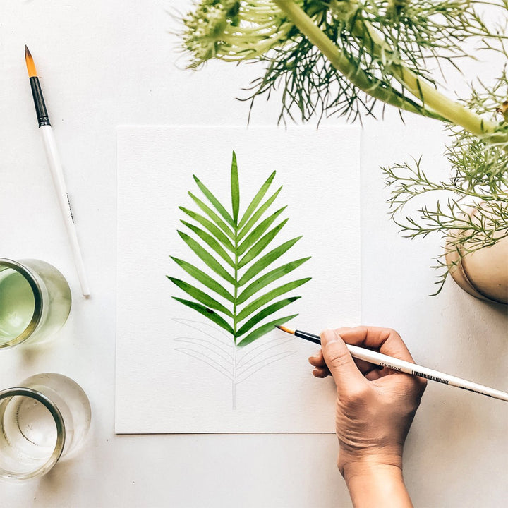 Botanical Watercolor Kit - Lockwood Shop - Tram Colwin Art