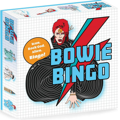 Bowie Bingo: Icon. Rock God. Alien. Bingo! - Lockwood Shop - Penguin Random House