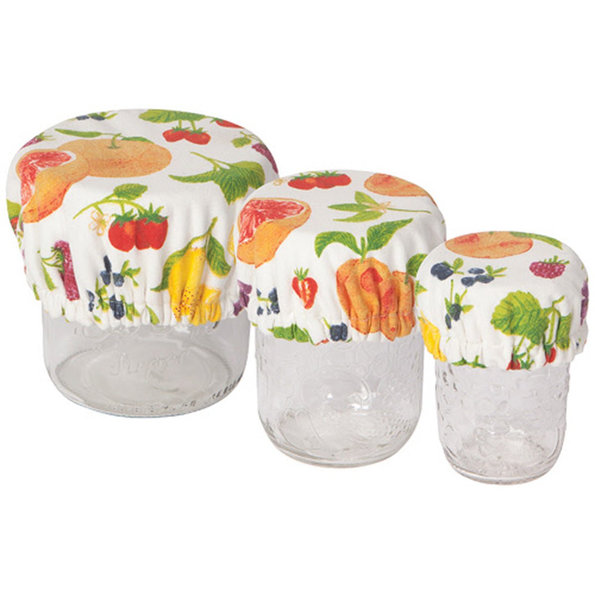 Bowl Cover Mini Set- Fruit Salad, Set/3 - Lockwood Shop - Now Designs