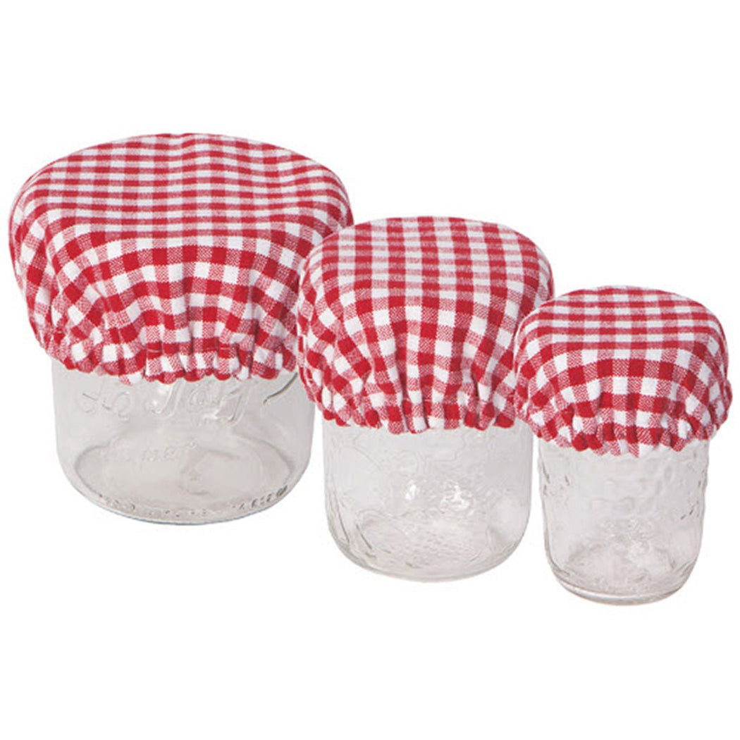 Bowl Cover Mini Set - Gingham, Set/3 - Lockwood Shop - Now Designs