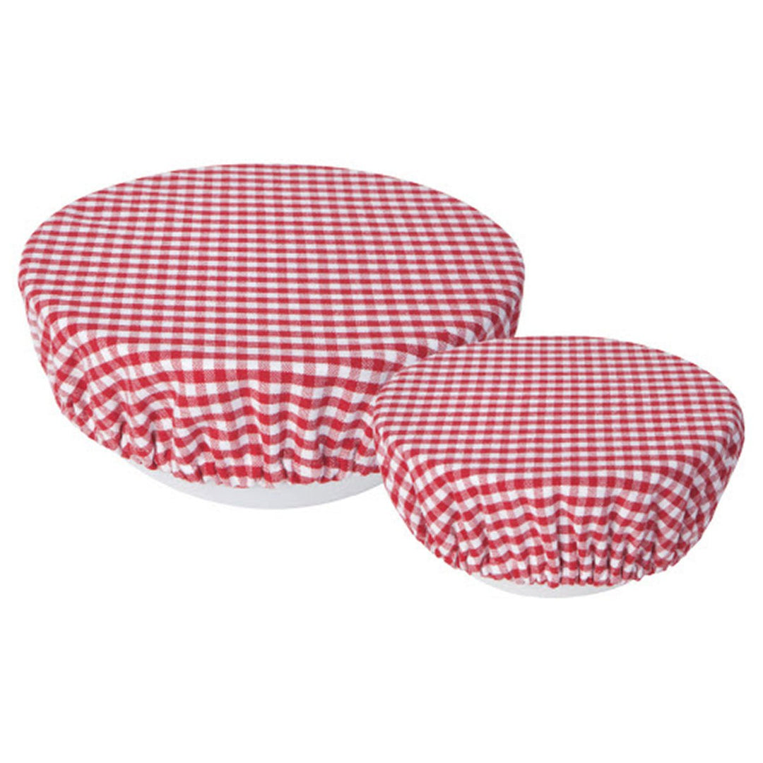 Bowl Cover Set - Gingham, Set/2 - Lockwood Shop - Now Designs