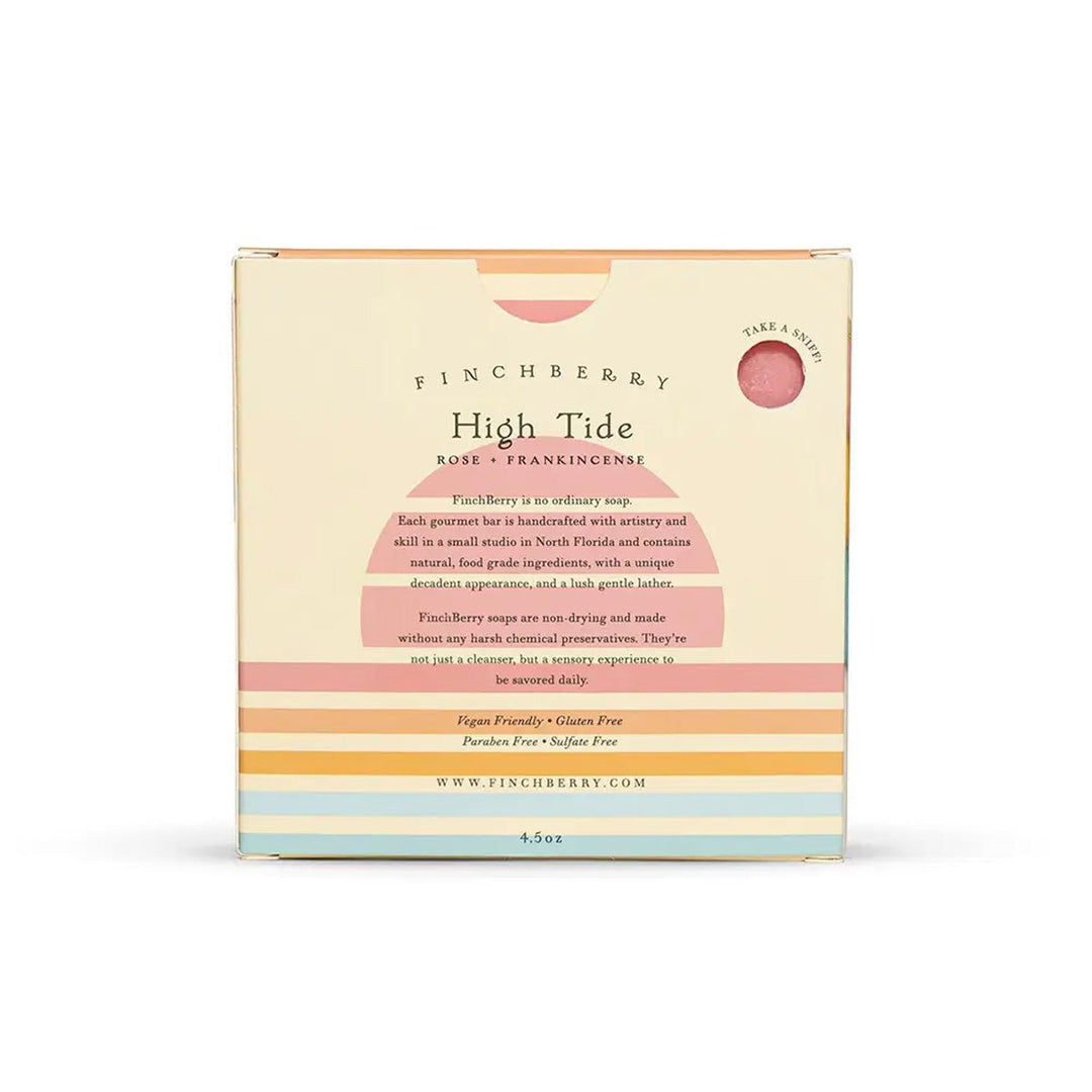 Boxed Bar Soap - High Tide - Lockwood Shop - Finchberry Soap