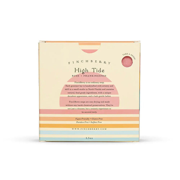 Boxed Bar Soap - High Tide - Lockwood Shop - Finchberry Soap