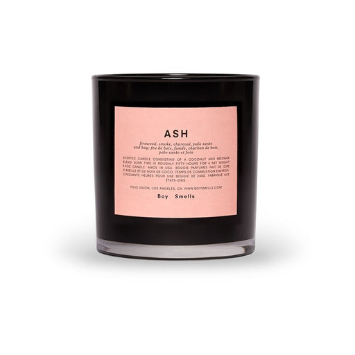 Boy Smells 8.5oz Candle - Ash - Lockwood Shop - Boy Smells